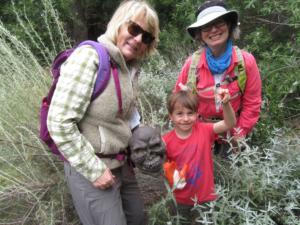 This geocache has a creative story behind it! Note the skull.